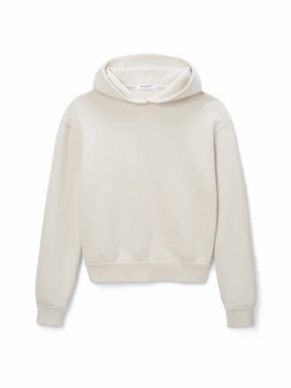 perfectwhitetee Soft Cream Hoodie Pullover